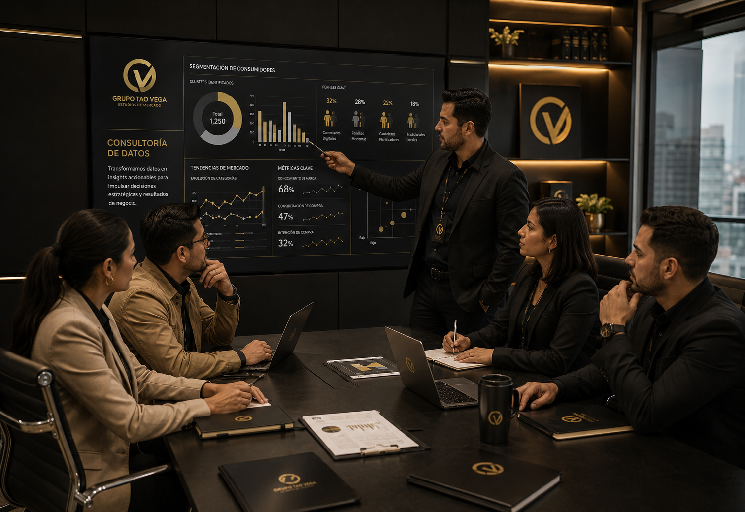 Análisis y consultoría con datos