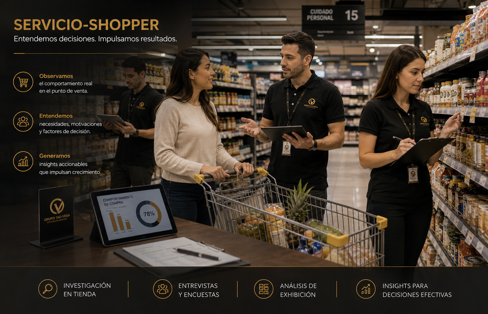 Investigación en punto de venta